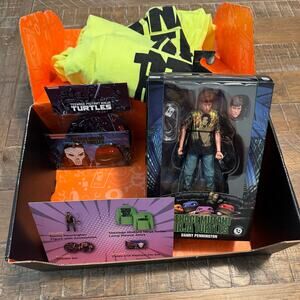 NECA Ninja Turtles Danny Pennington Complete TMNT Movie Loot Crate Size 3XL